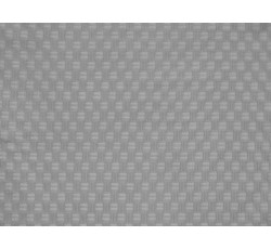 Kostýmovky - šedá kostýmovka 3077 čtvercový vzor