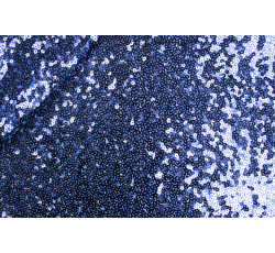 Flitrové látky - královsky modrá flitrová látka margot
