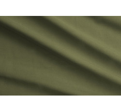 Šatovky - mechově zelená viskózová šatovka