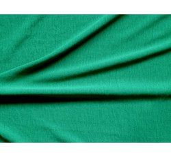 Šatovky - zelená krešovaná viskóza 9824