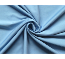 Rifloviny - světle modrá košilová džínovina 1906