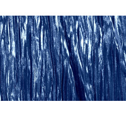Společenské látky - plisovaná společenská látka sabrina modrá