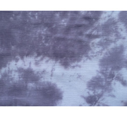 Bavlněné látky - šeříkový mušelín 5004 batikovaný vzor