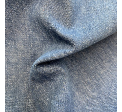 Rifloviny - praná džínovina v modré barvě