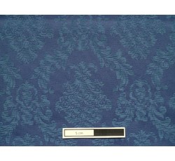 Potahové látky - potahová látka 1005 modrá gotický vzor š.280cm