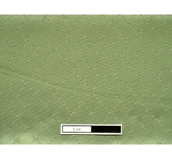Potahové látky - potahová látka 3008 zelená s kosočtverci š.280cm