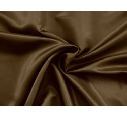 Podšívky - polyesterová podšívka 111 tmavě hnědá