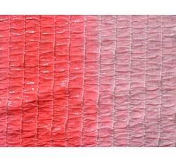 Úplety - úplet plise růžový s volány
