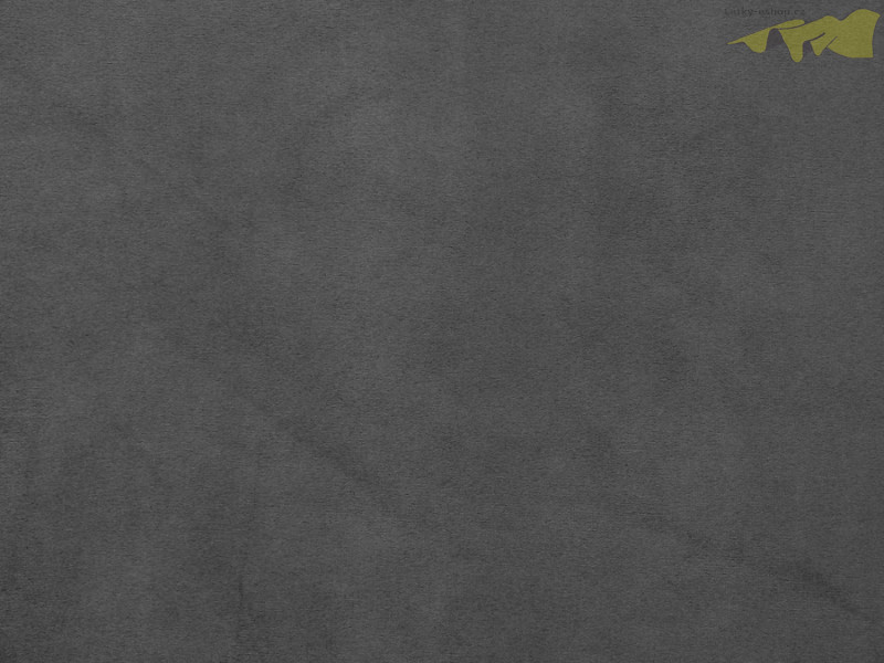 černý elastický semiš 2466