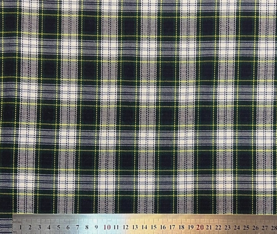 kostýmovka černo zelená kostka