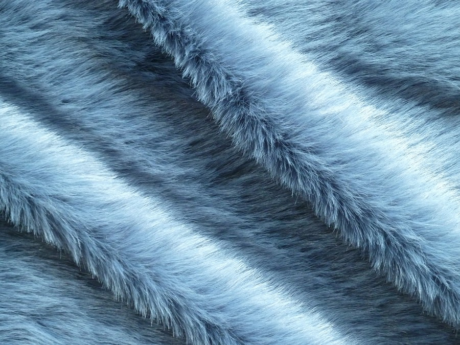 modrá kožešina sugar s dlouhým vlasem