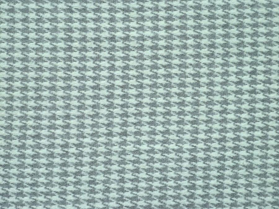 pletenina 3336 šedá kohoutí stopa