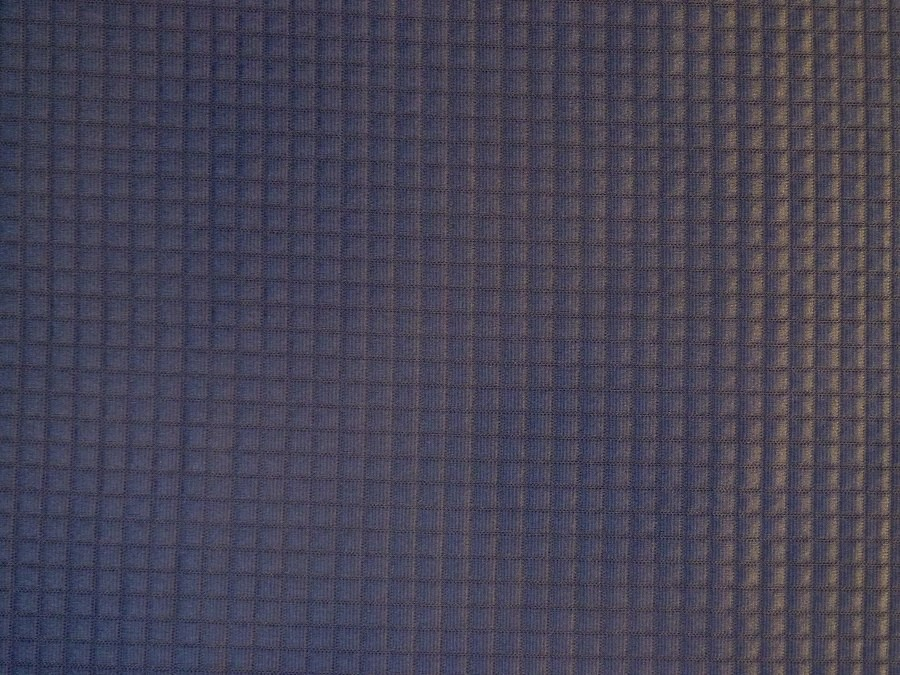 tmavě modrý úplet vafle 3310