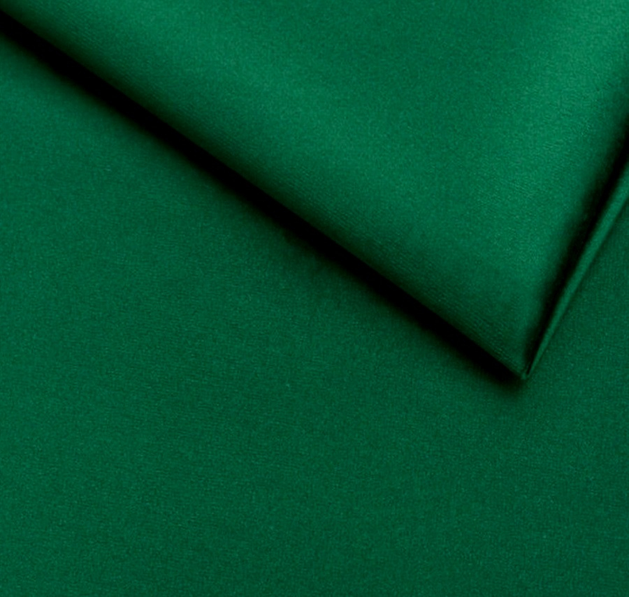 zelená sametová potahová látka Petronila