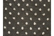 kabátovka vařená vlna černá šedé puntíky