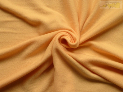 Fleece - fleece 123 broskvový