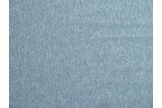 Úplety - bavlněný úplet felpa šedý žíhaný