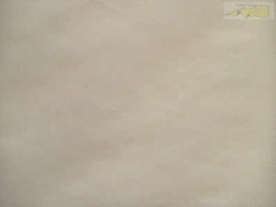 tyl krémový š. 280 cm