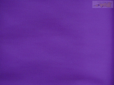 tyl fialový š. 280 cm