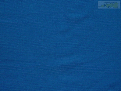 bavlněný úplet felpa modrý
