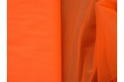 Tyly - tyl neonově oranžový š. 280 cm