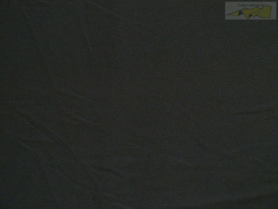 úpletová podšívka 20 černá