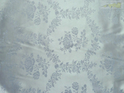 žakárová podšívka poly 112 bílá