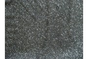 Tyly - elastický černý tyl pandora s glittery
