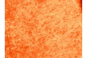 Velur - velur oranžový 4003