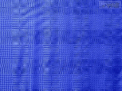 žakárová podšívka prin 352 modrá kohoutí stopa v kostce