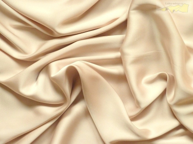 hedvábí Armani 8240 světle béžové