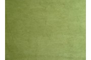 Samety - polyesterový samet zelený