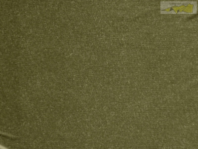 žebrovaná pletenina 1009 khaki zelená
