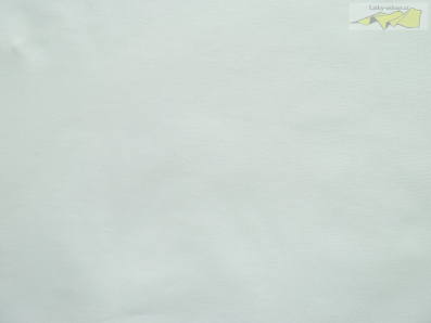 bavlněná látka smetanová šíře 300cm