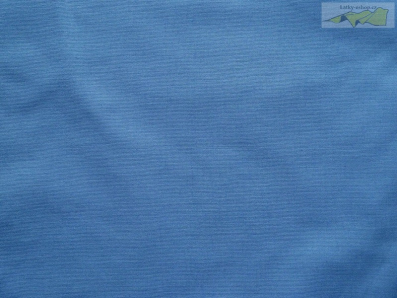 bavlněná látka kachní modř šíře 300cm