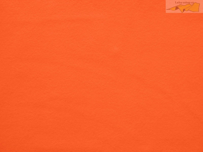 fleece 416 oranžový