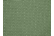Šifony - khaki zelený šifon 1955 plumeti