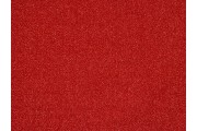 Společenské látky - červená společenská látka 55 s červenými glittery