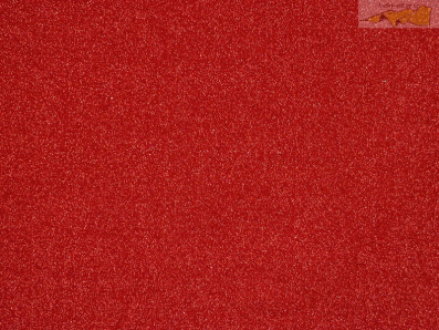 červená společenská látka 55 s červenými glittery