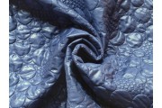Kabátovky - tmavě modrý prošev 1939 vzor bubliny
