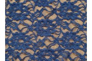 tmavě modrá elastická krajka 1993