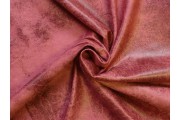 Koženka - purpurová batikovaná koženka 40