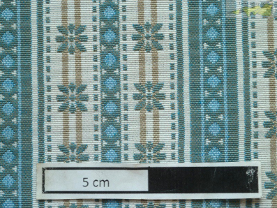 potahová látka 1 proužek světle modrý š.280cm