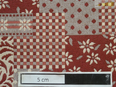 vínová potahová látka 5000 čtverce š.280cm