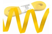 Galanterie - taftová stuha 6mm žlutá