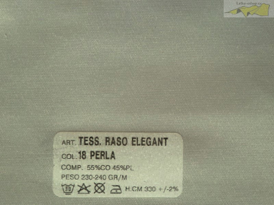 perlová potahová látka 18 s leskem š.330cm
