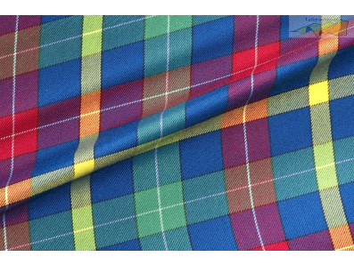 kostýmovka 200 modrá kostka