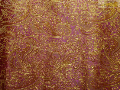 brokát 5005 fialový