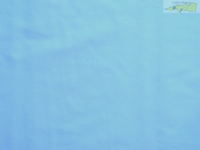 bavlněný strečový popelín světle modrý