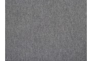 Úplety - tmavě šedý bavlněný úplet felpa